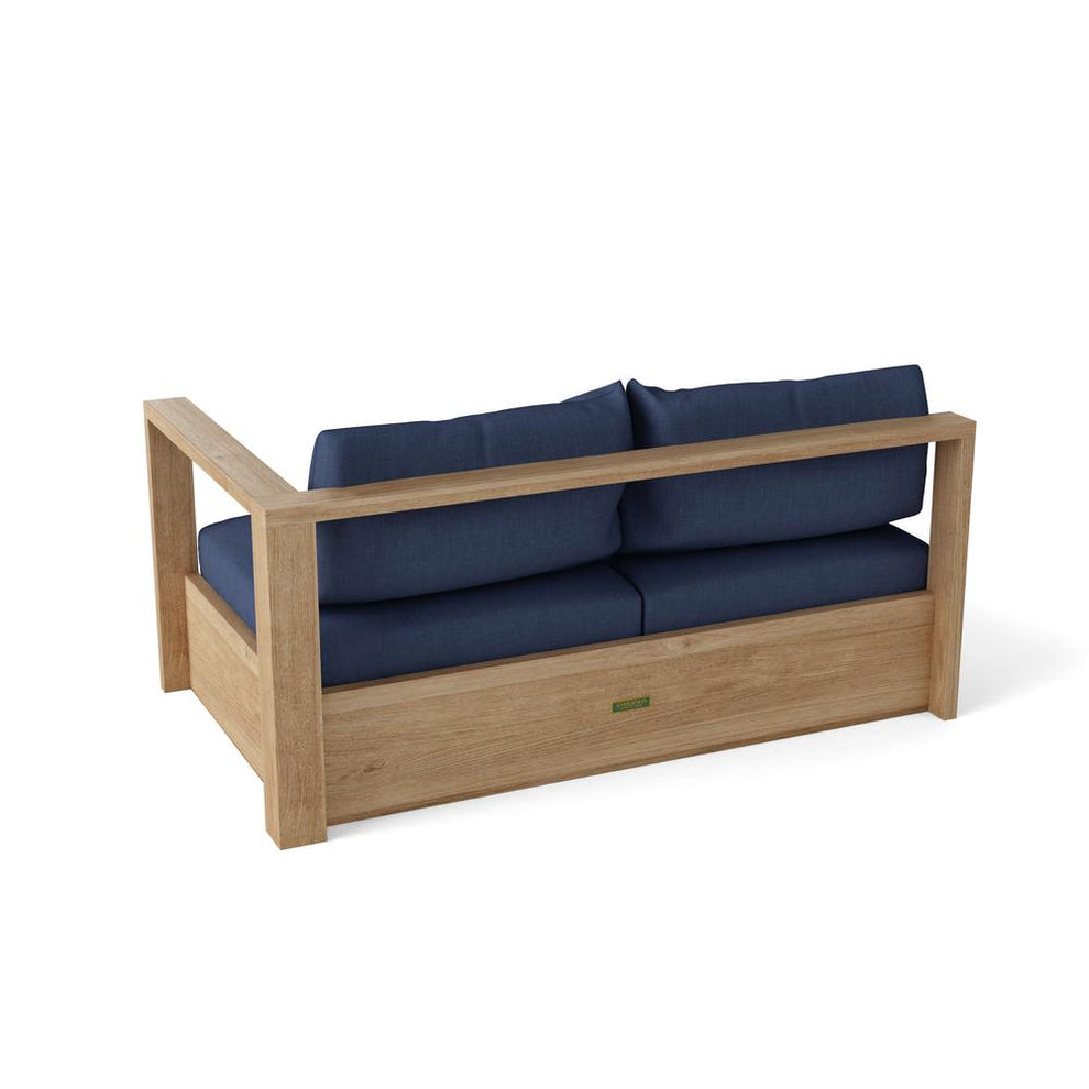 Copacabana Left Loveseat Modular By Anderson Teak | Outdoor Sofas, Loveseats & Sectionals | Modishstore - 2