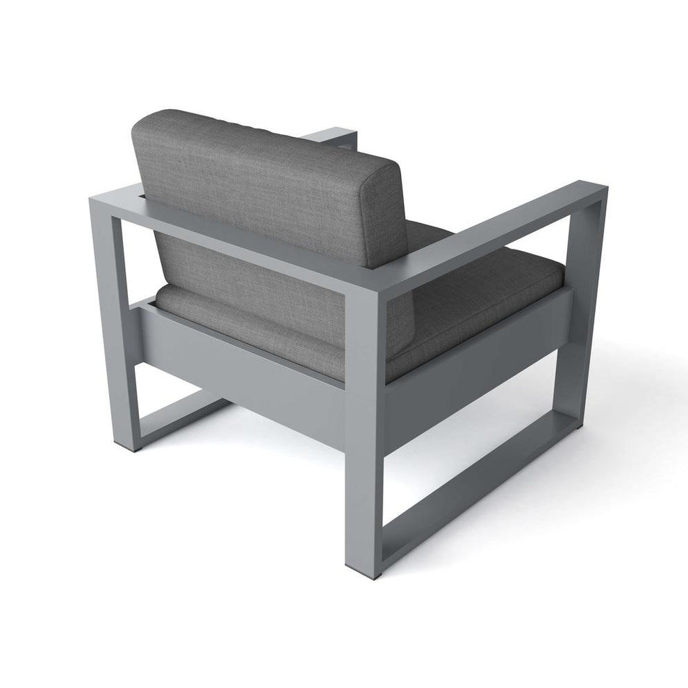 Lucca Armchair By Anderson Teak | Outdoor Chairs | Modishstore - 2