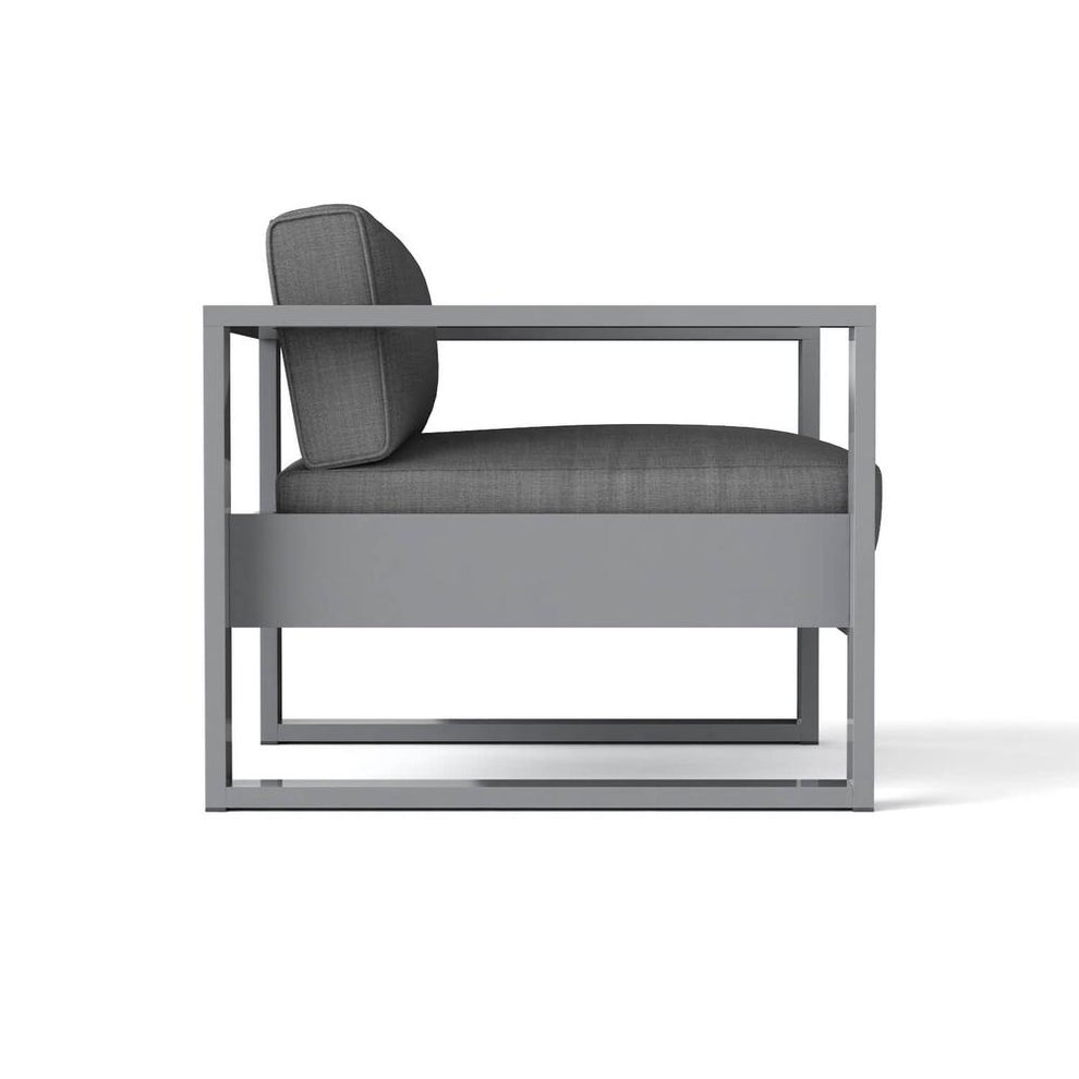 Lucca Armchair By Anderson Teak | Outdoor Chairs | Modishstore - 4