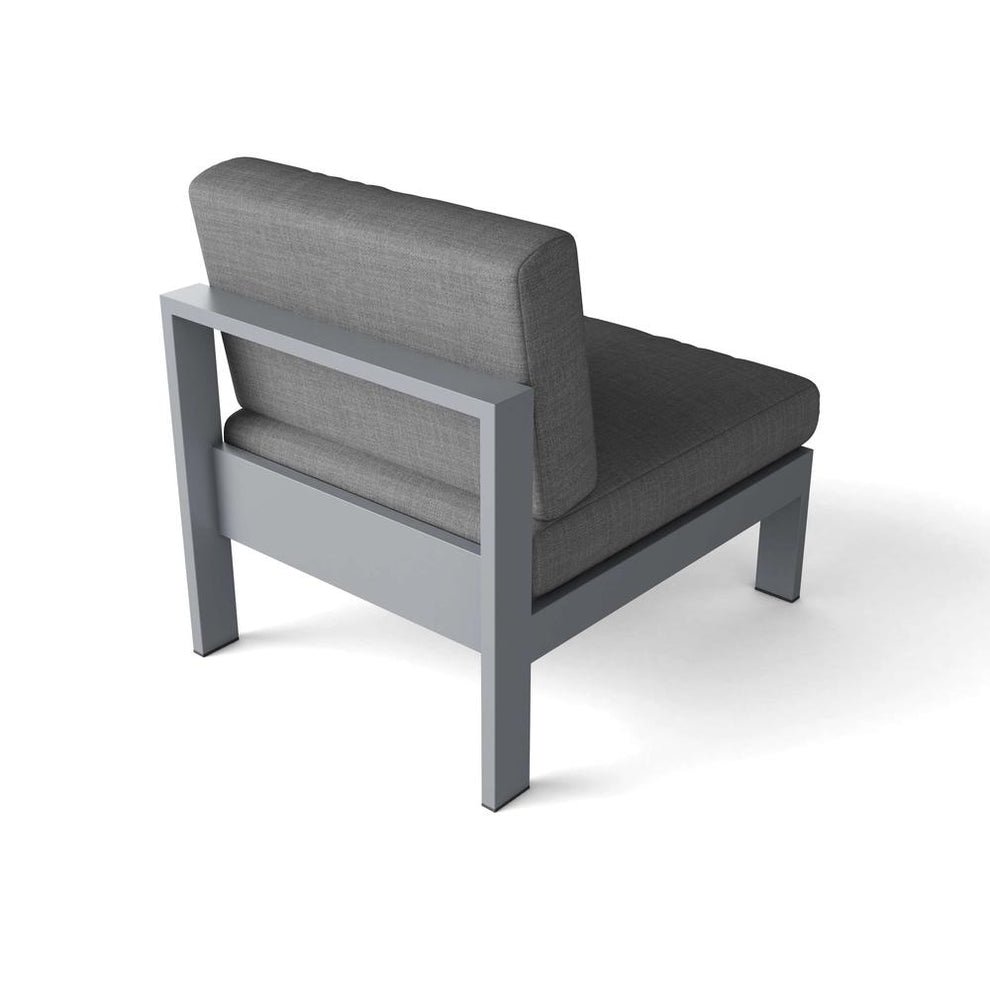 Lucca Center Chair By Anderson Teak | Outdoor Chairs | Modishstore - 2