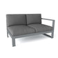 Lucca Right Loveseat By Anderson Teak | Outdoor Sofas, Loveseats & Sectionals | Modishstore