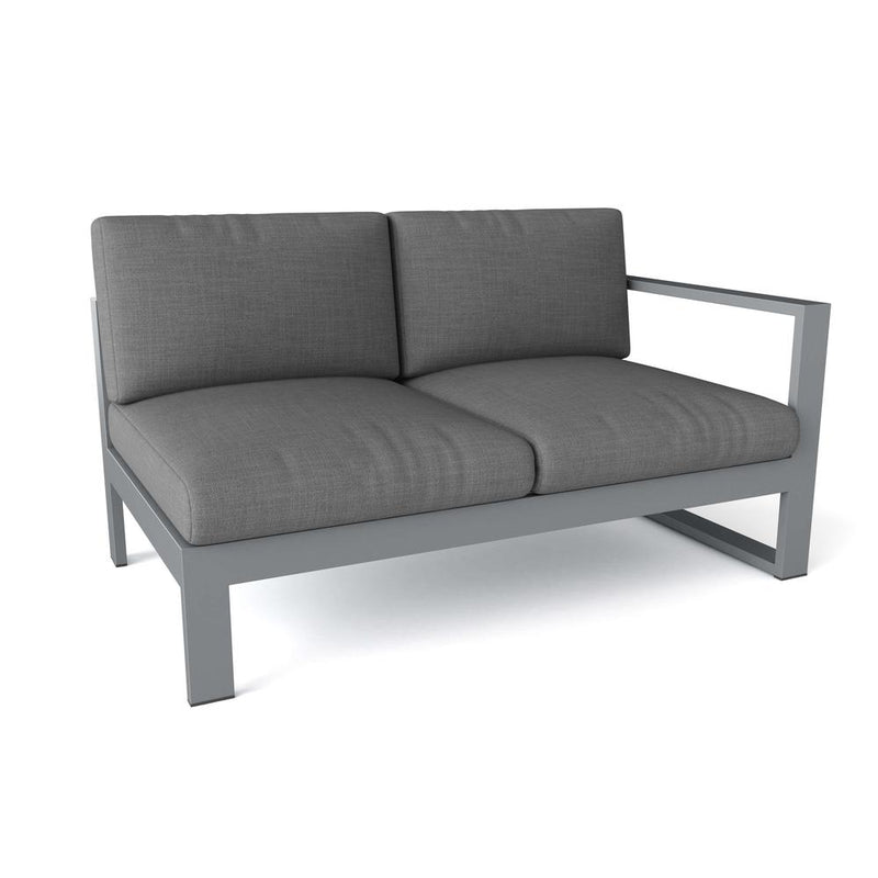 Lucca Right Loveseat By Anderson Teak | Outdoor Sofas, Loveseats & Sectionals | Modishstore