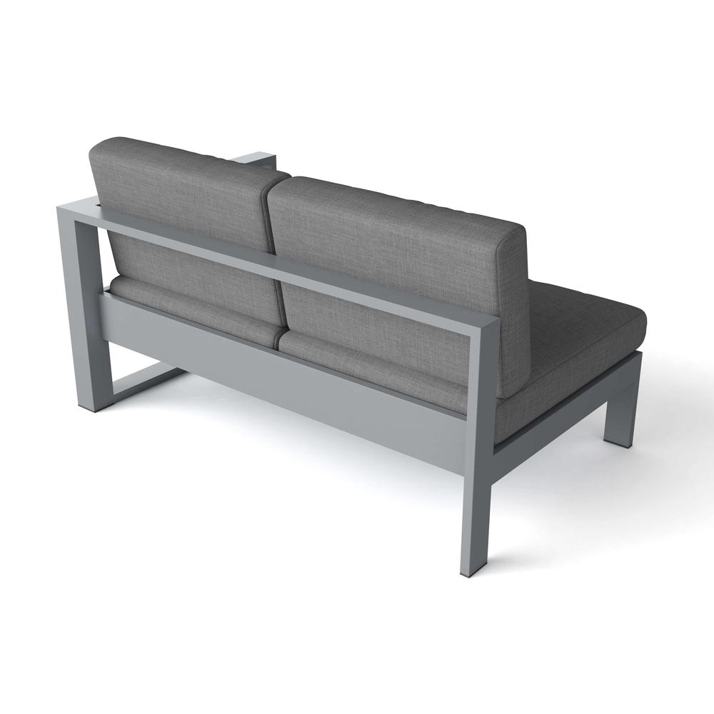 Lucca Right Loveseat By Anderson Teak | Outdoor Sofas, Loveseats & Sectionals | Modishstore - 2