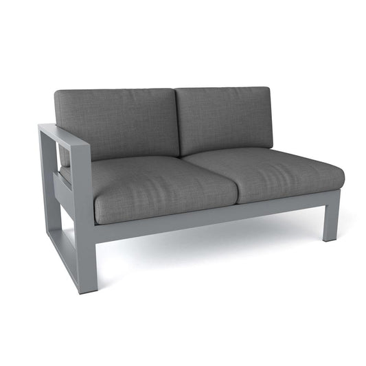 Lucca Left Loveseat By Anderson Teak | Outdoor Sofas, Loveseats & Sectionals | Modishstore