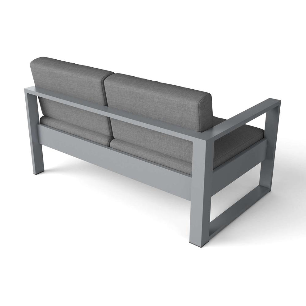 Lucca Left Loveseat By Anderson Teak | Outdoor Sofas, Loveseats & Sectionals | Modishstore - 2