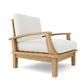 Brianna Deep Seating Armchair + Cushion By Anderson Teak | Outdoor Chairs | Modishstore - 3