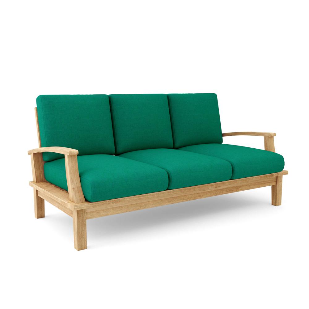 Brianna Deep Seating Sofa + Cushion By Anderson Teak | Outdoor Sofas, Loveseats & Sectionals | Modishstore