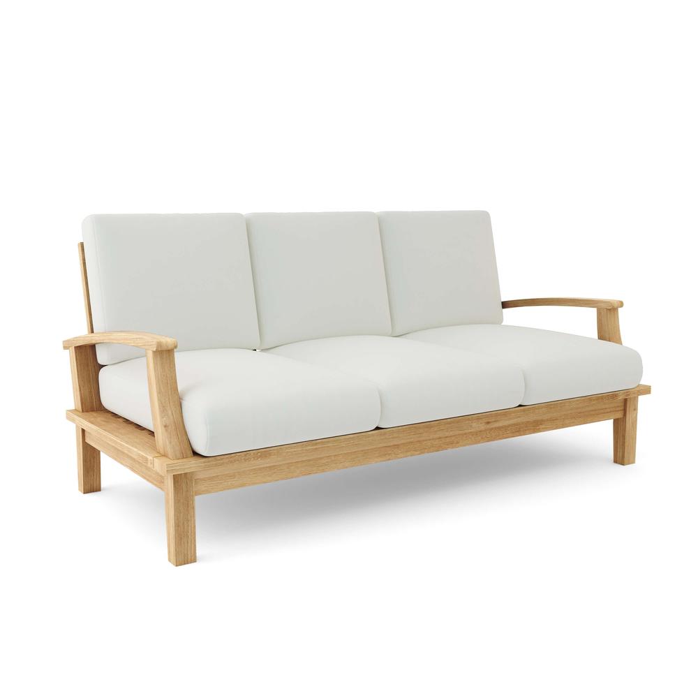 Brianna Deep Seating Sofa + Cushion By Anderson Teak | Outdoor Sofas, Loveseats & Sectionals | Modishstore - 2