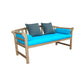Brisbane Deep Seating Bench By Anderson Teak | Outdoor Stools & Benches | Modishstore - 2