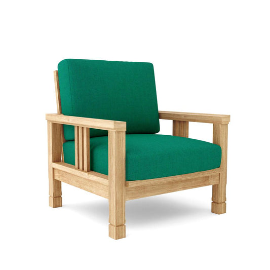 Southbay Deep Seating Armchair By Anderson Teak | Outdoor Chairs | Modishstore