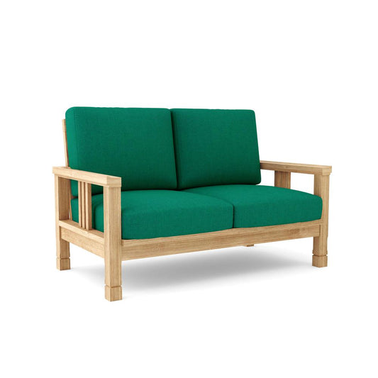 Southbay Deep Seating Love Seat By Anderson Teak | Outdoor Sofas, Loveseats & Sectionals | Modishstore