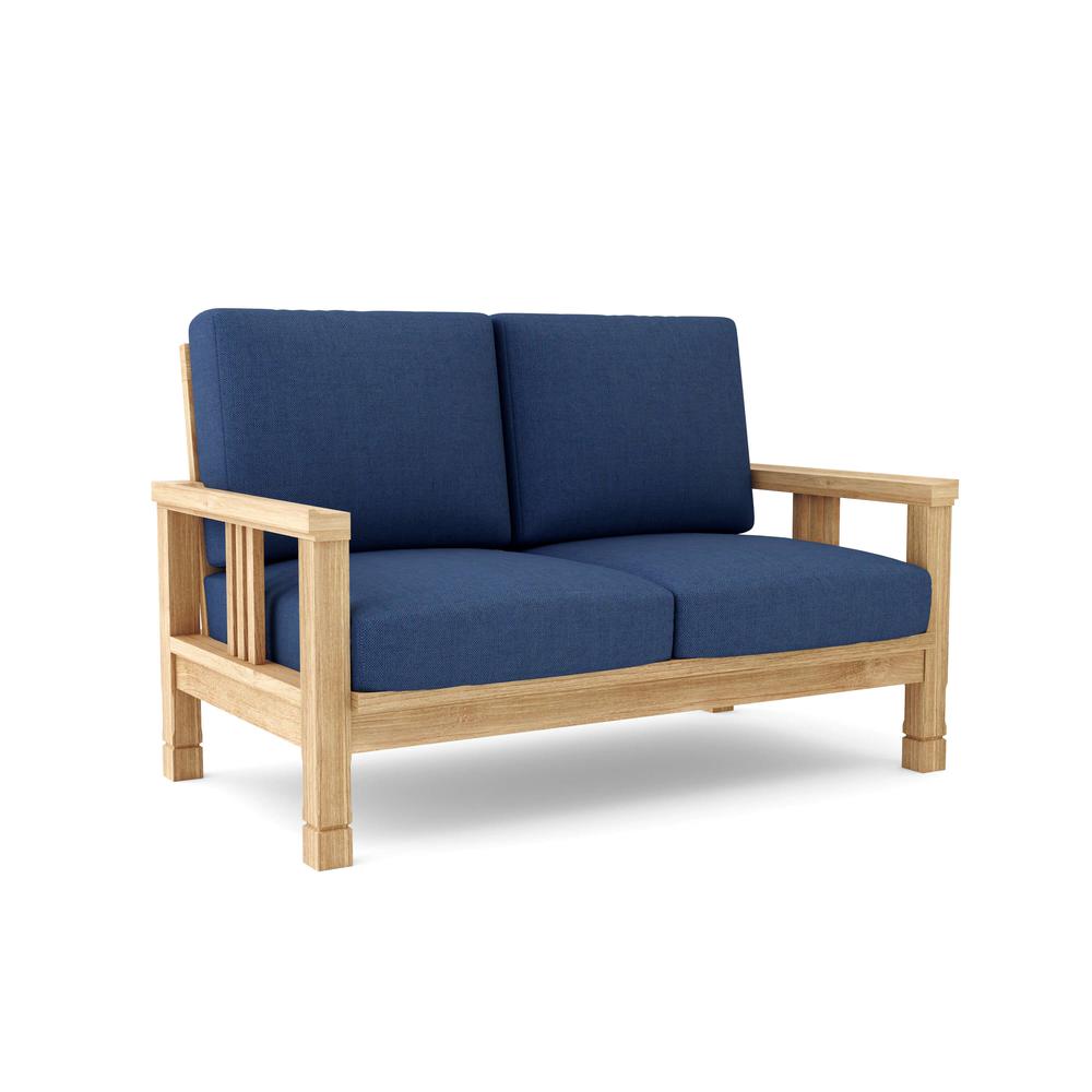 Southbay Deep Seating Love Seat By Anderson Teak | Outdoor Sofas, Loveseats & Sectionals | Modishstore - 3