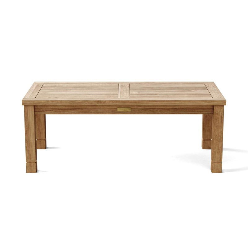 Southbay Rectangular Coffee Table By Anderson Teak | Outdoor Tables | Modishstore