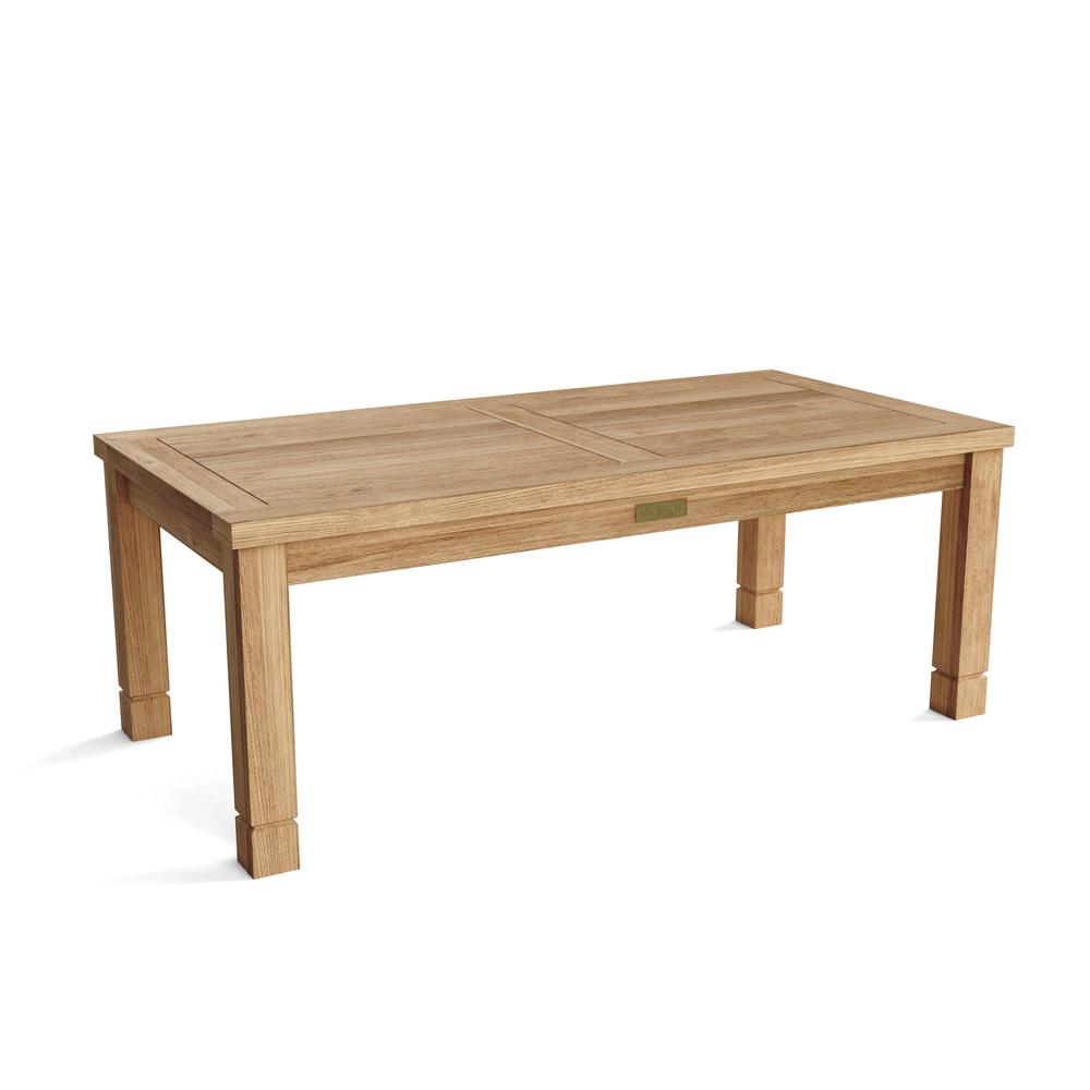 Southbay Rectangular Coffee Table By Anderson Teak | Outdoor Tables | Modishstore - 2