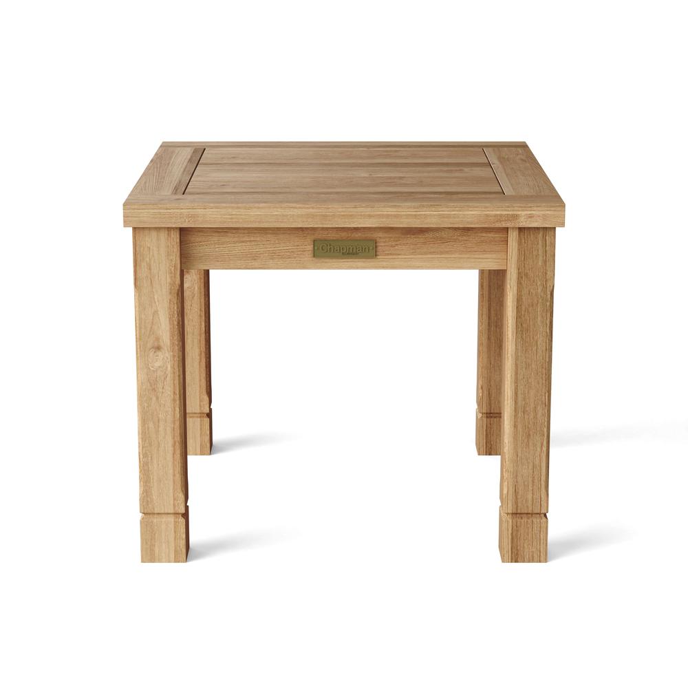 Southbay Square Side Table By Anderson Teak | Outdoor Tables | Modishstore