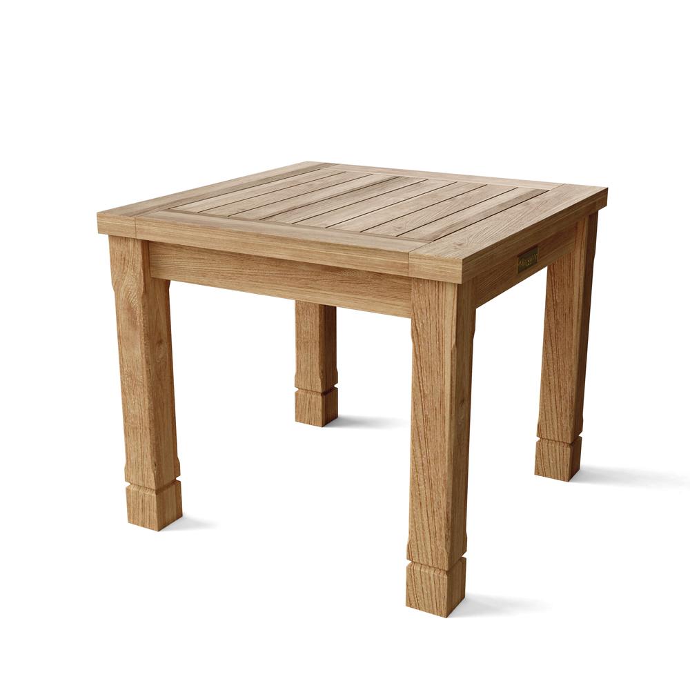 Southbay Square Side Table By Anderson Teak | Outdoor Tables | Modishstore - 2