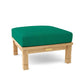 Southbay Deep Seating Ottoman By Anderson Teak | Outdoor Ottomans | Modishstore