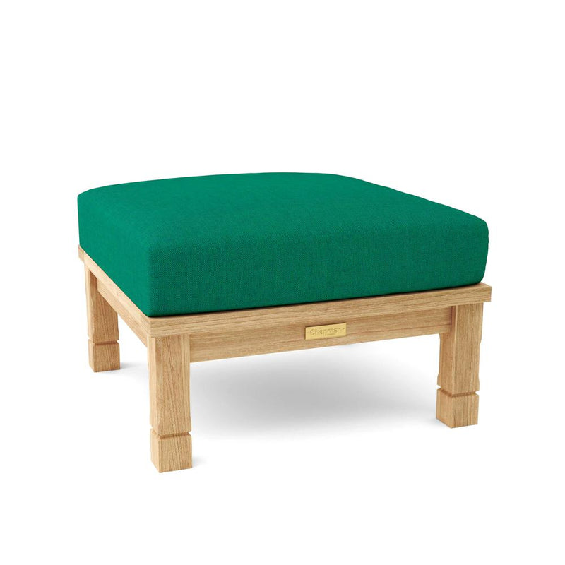 Southbay Deep Seating Ottoman By Anderson Teak | Outdoor Ottomans | Modishstore