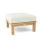 Southbay Deep Seating Ottoman By Anderson Teak | Outdoor Ottomans | Modishstore - 2