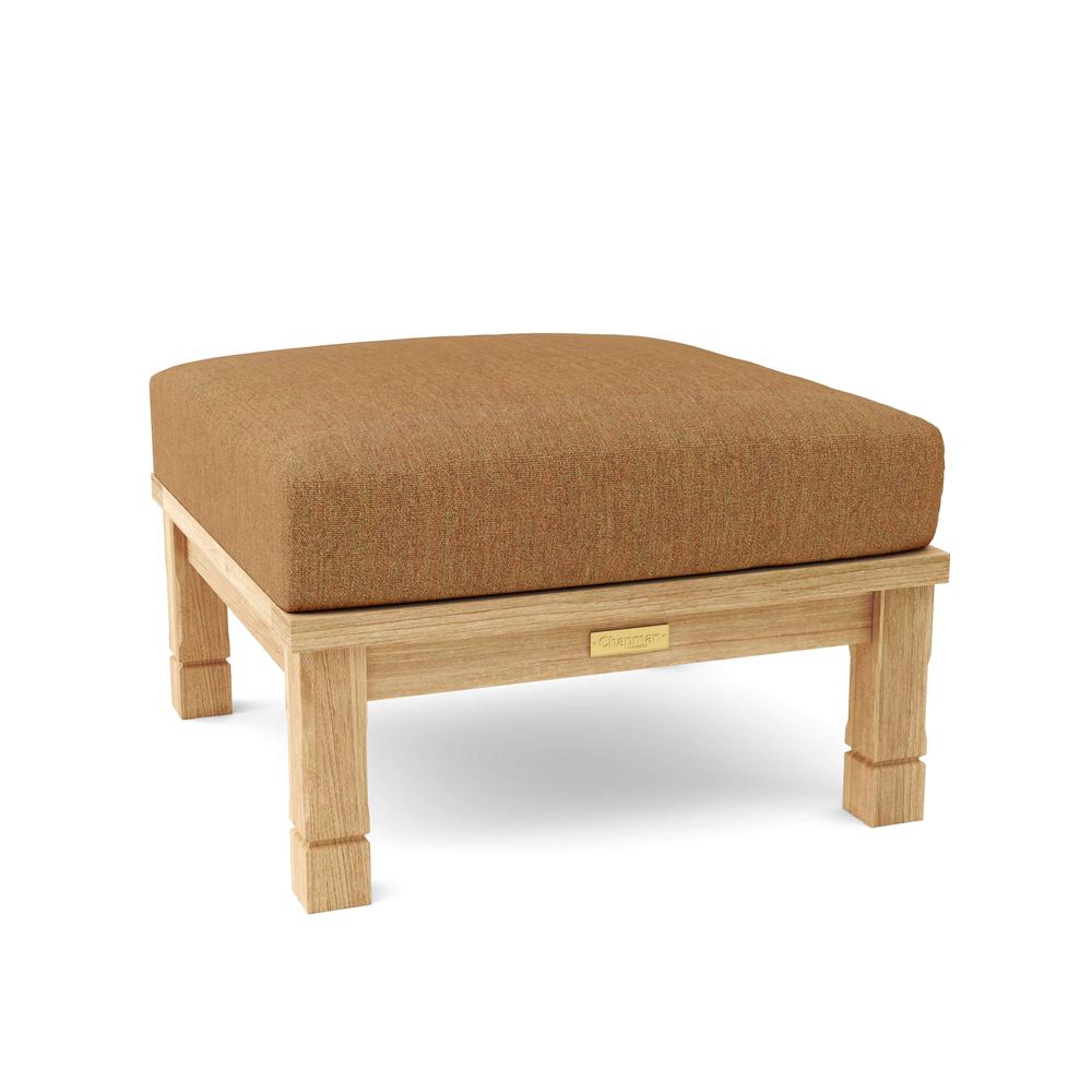 Southbay Deep Seating Ottoman By Anderson Teak | Outdoor Ottomans | Modishstore - 4