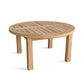 South Bay Round Coffee Table By Anderson Teak | Outdoor Tables | Modishstore
