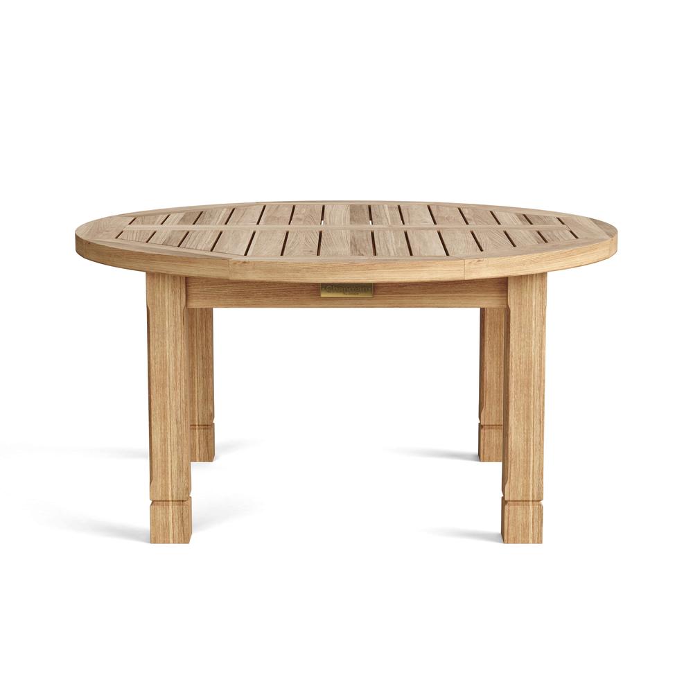 South Bay Round Coffee Table By Anderson Teak | Outdoor Tables | Modishstore - 2