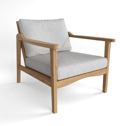 Amalfi Deep Seating Armchair By Anderson Teak | Outdoor Chairs | Modishstore