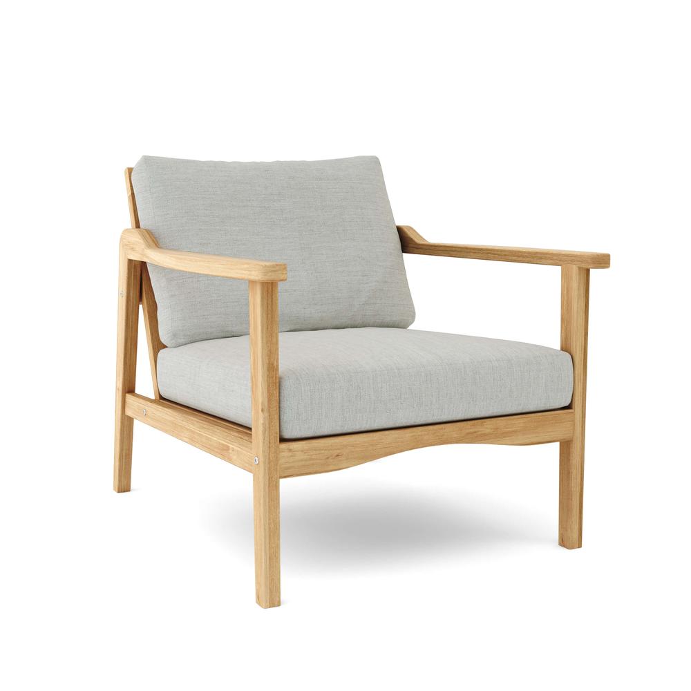 Amalfi Deep Seating Armchair By Anderson Teak | Outdoor Chairs | Modishstore - 3