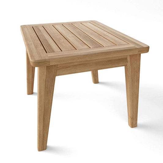 Amalfi Side Table By Anderson Teak | Outdoor Tables | Modishstore
