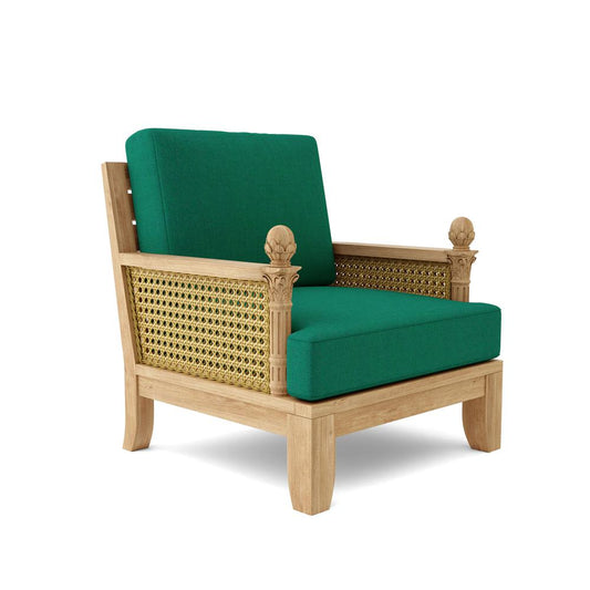 Luxe Armchair By Anderson Teak | Outdoor Chairs | Modishstore
