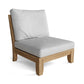 Luxe Center Modular By Anderson Teak | Outdoor Chairs | Modishstore