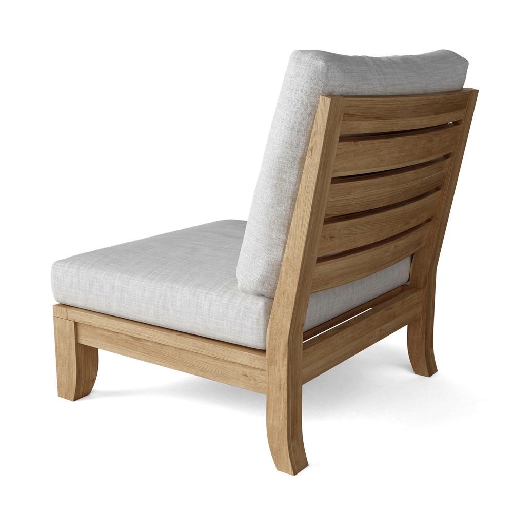 Luxe Center Modular By Anderson Teak | Outdoor Chairs | Modishstore - 2