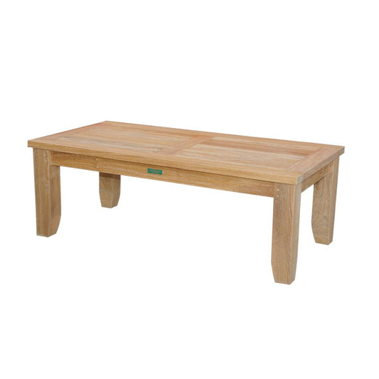 Luxe Rect. Coffee Table By Anderson Teak | Outdoor Tables | Modishstore