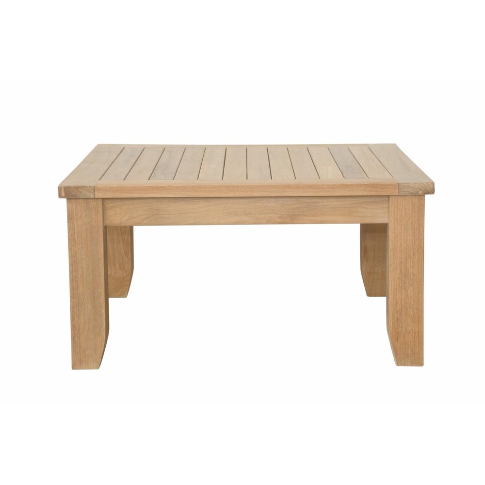Luxe Square Coffee Table By Anderson Teak | Outdoor Tables | Modishstore - 3