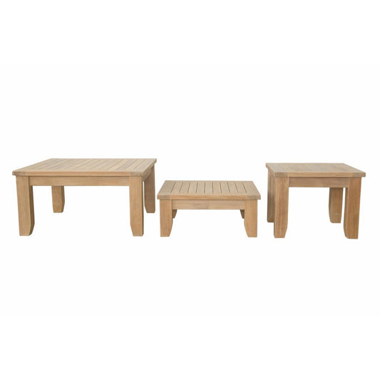 Luxe Square Coffee Table By Anderson Teak | Outdoor Tables | Modishstore