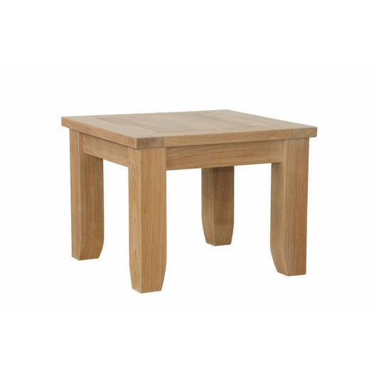 Luxe Square Side Table By Anderson Teak | Outdoor Tables | Modishstore
