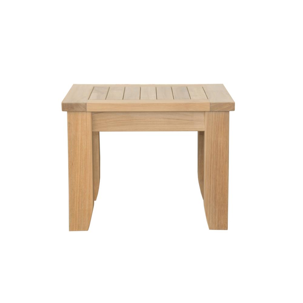 Luxe Square Side Table By Anderson Teak | Outdoor Tables | Modishstore - 2