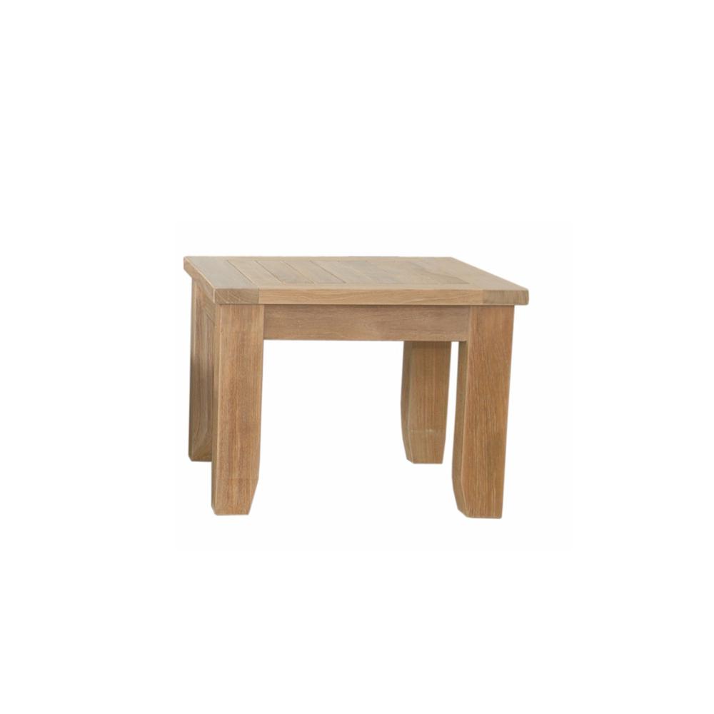 Luxe Square Side Table By Anderson Teak | Outdoor Tables | Modishstore - 3