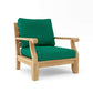 Riviera Luxe Armchair By Anderson Teak | Outdoor Chairs | Modishstore