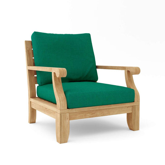 Riviera Luxe Armchair By Anderson Teak | Outdoor Chairs | Modishstore