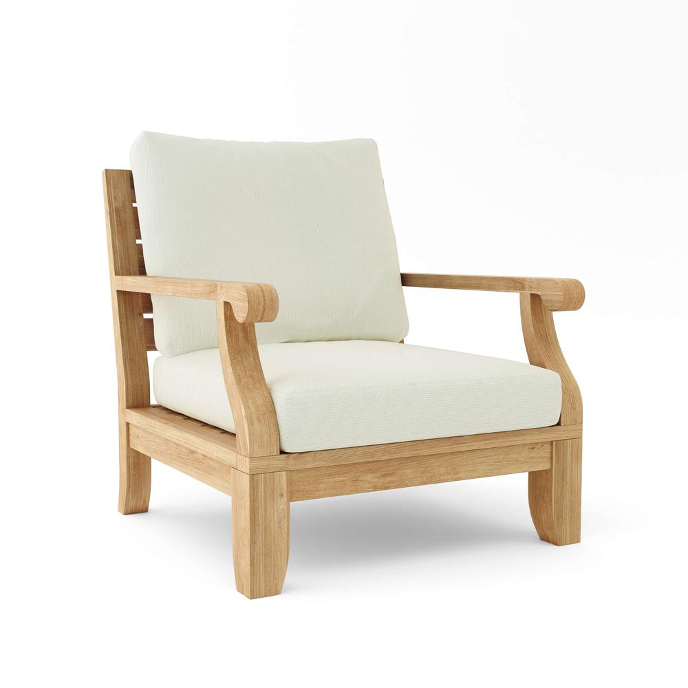 Riviera Luxe Armchair By Anderson Teak | Outdoor Chairs | Modishstore - 3