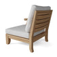 Riviera Luxe Right Modular By Anderson Teak | Outdoor Chairs | Modishstore - 2