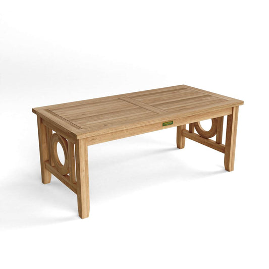 Natsepa Rectangular Coffee Table By Anderson Teak | Outdoor Tables | Modishstore