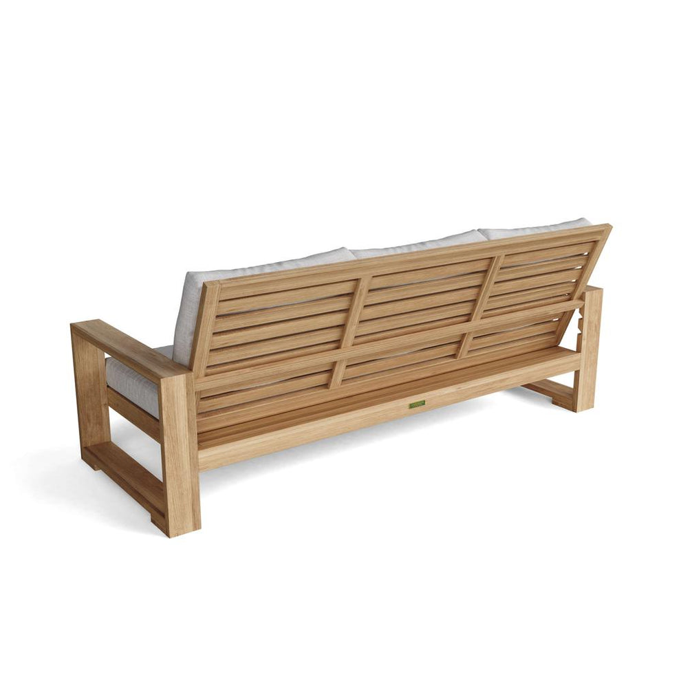 Capistrano Deep Seating Sofa By Anderson Teak | Outdoor Sofas, Loveseats & Sectionals | Modishstore - 2