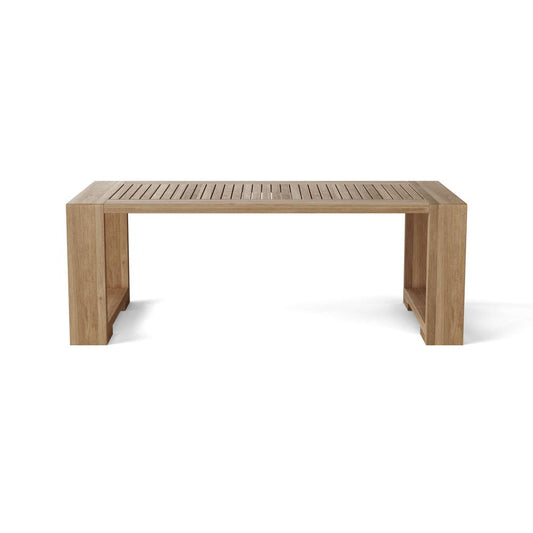 Capistrano Rectangular Coffee Table By Anderson Teak | Outdoor Tables | Modishstore