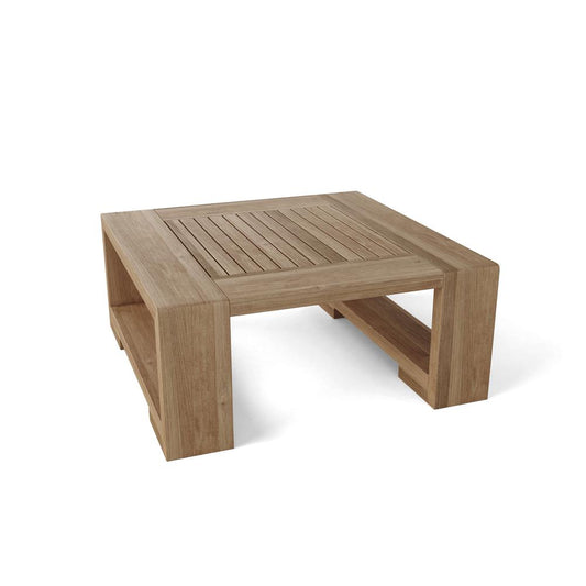 Capistrano Side Table By Anderson Teak | Outdoor Tables | Modishstore