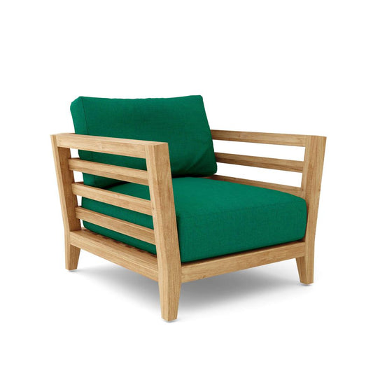 Cordoba 1-Seater Armchair By Anderson Teak | Outdoor Chairs | Modishstore