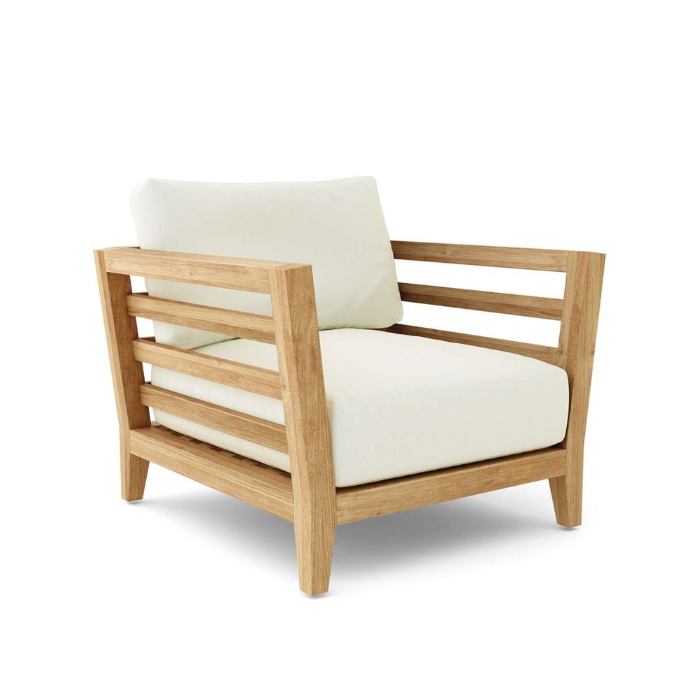 Cordoba 1-Seater Armchair By Anderson Teak | Outdoor Chairs | Modishstore - 2