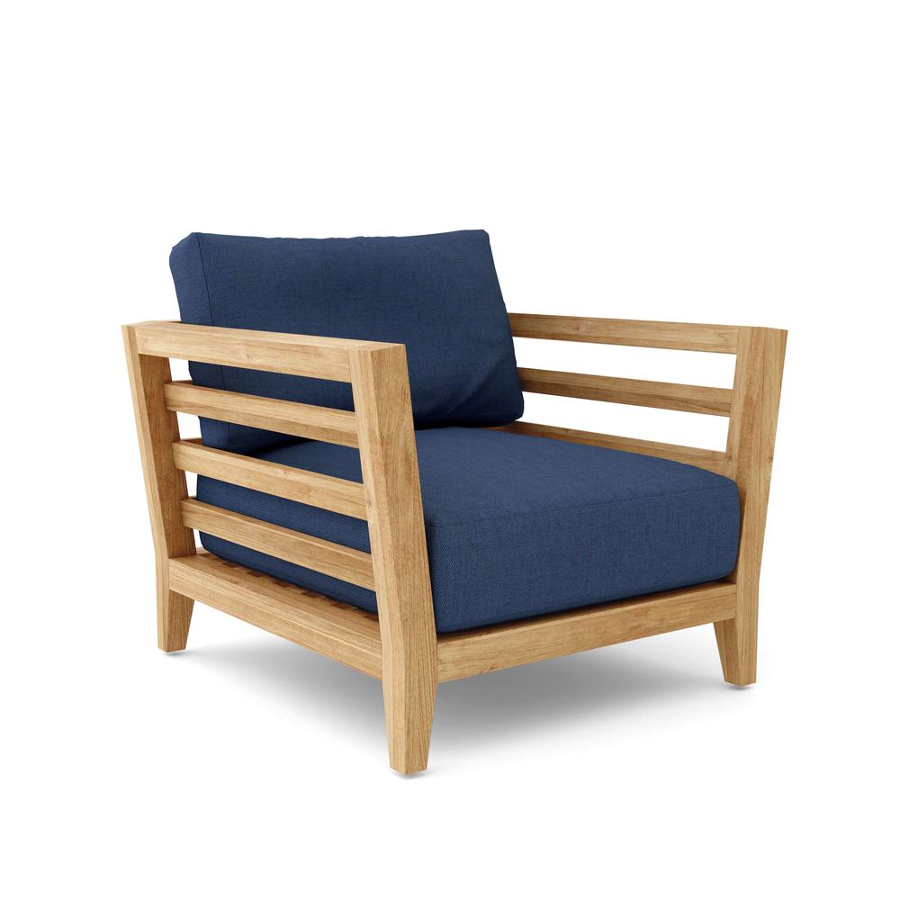 Cordoba 1-Seater Armchair By Anderson Teak | Outdoor Chairs | Modishstore - 3