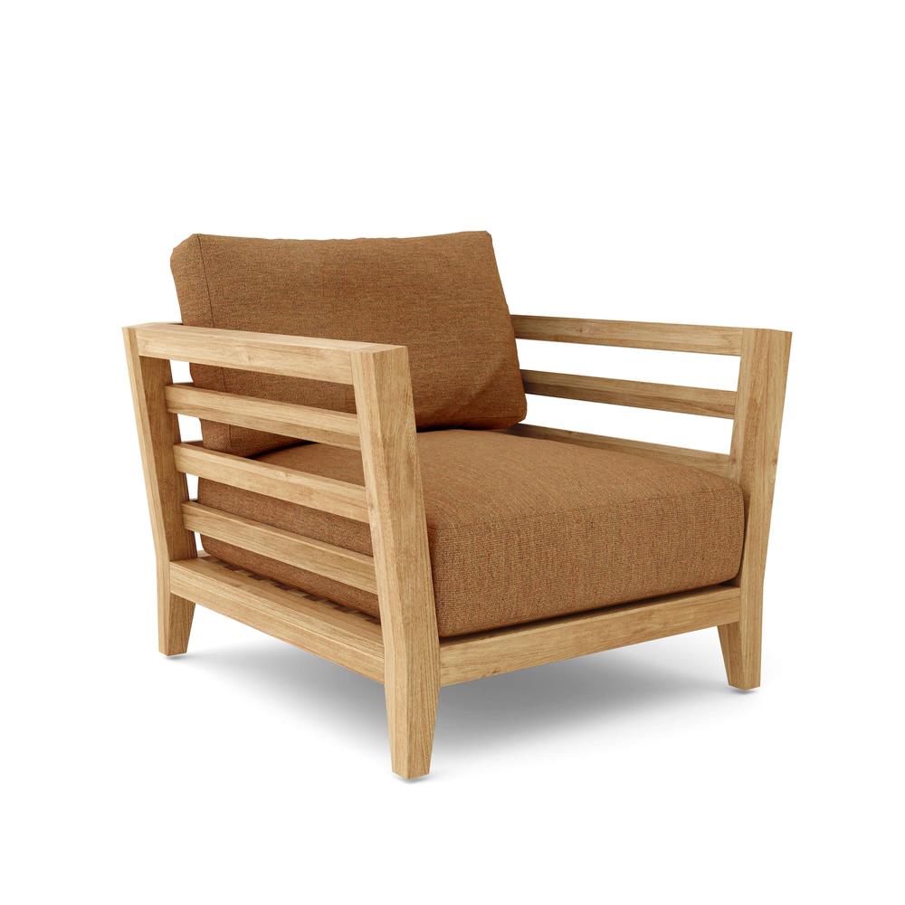 Cordoba 1-Seater Armchair By Anderson Teak | Outdoor Chairs | Modishstore - 4